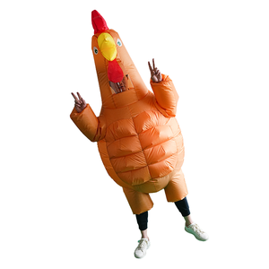 <span class=keywords><strong>Disfraz</strong></span> <span class=keywords><strong>Inflable</strong></span> <span class=keywords><strong>de</strong></span> <span class=keywords><strong>Gallo</strong></span> Montado en una Gallina para Adultos, Traje Divertido <span class=keywords><strong>de</strong></span> Cosplay Unisex para Halloween - Product Image 1