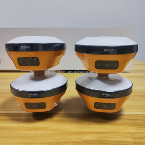 เครื่องวัด GNSS แบบรวดเร็ว 1408 ช่องสัญญาณ พร้อม IMU สำหรับงานสำรวจที่ดิน GNSS RTK GPS DGPS Hi-Target V200 Hi Target Gnss V200 De Seg - Product Image 1