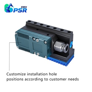 Pièces pneumatiques pour chargeur/déchargeur de cartes PCB rigides/flexibles multi-trous robotisé industriel, avec pinces à vide anti-reflux et anti-inflexion - Product Image 6