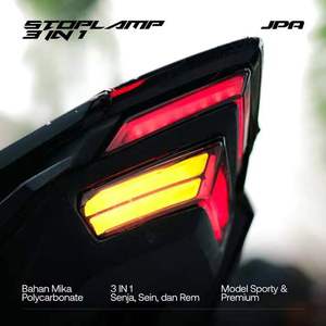 อุปกรณ์ตกแต่งรถมอเตอร์ไซค์ CBR250R JPA Sport ไฟท้าย LED ไฟเลี้ยว LED สำหรับ HONDA CBR <span class=keywords><strong>250RR</strong></span> ปี 2017 2021 2022 อะไหล่ - Product Image 2