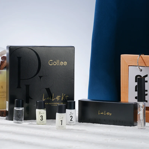 Gollee-Kit de Lamination des Cils 2 en 1 Professionnel Sans Bromate de Sodium, <span class=keywords><strong>Crème</strong></span> Liquide, Baume, Lotion, Gel, Salon - Product Image 2