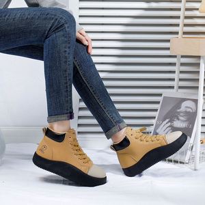 Winter New <b>Small</b> White Shoes Women Plus Velvet Cotton Shoes Casual Shoes - Product Image 4