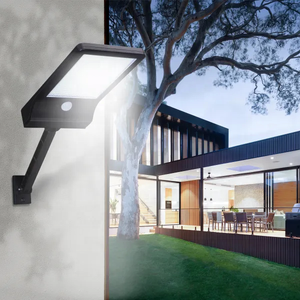 Lumières solaires Offre Spéciale jardin extérieur étanche IP65 refonte 3 Modes d'éclairage Appliques murales solaires - Product Image 3