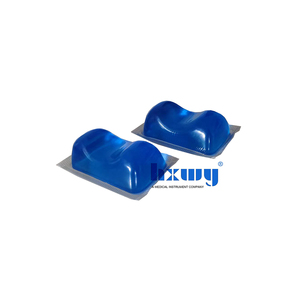 Coussinets en gel pour table chirurgicale avec sangle, repose-talons pour salle d'opération, coussinets en gel pour positionnement des pieds - Product Image 6