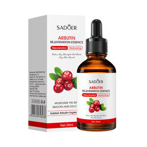Suero de Ácido Hialurónico y Arbutina SADOER 30ml, Hidratación Profunda, Humecta, Desvanece Manchas Oscuras, Unifica el Tono para una Piel Radiante y Llena - Product Image 3