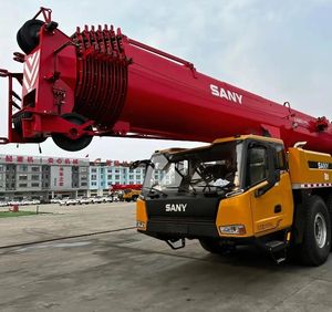 Grue de camion Sany 80 tonnes Bonne performance Garantie d'un an Grue mobile Zoomlion 25t-300t Noyau de boîte de vitesses de grue d'occasion Vente à bas prix - Product Image 2