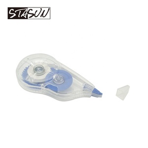 Ruban <span class=keywords><strong>correcteur</strong></span> haute capacité 16M, ergonomique, transparent, avec mécanisme à engrenages bleu fluide pour le bureau et l'école - Product Image 5