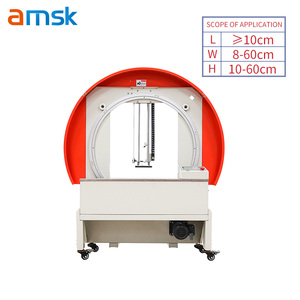 Macchina Automatica ad Alta Velocità FXW6060 per Imballaggio Cartoni Express, Nuova Condizione, Avvolgimento e Sigillatura Elettrica con Nastro per Scatole di Bevande e Snack - Product Image 5