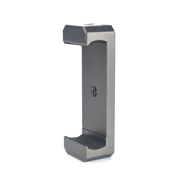 Hochwertiger Aluminium-Smartphone-Klemm halter clip