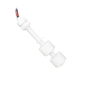 เซ็นเซอร์วัดระดับของเหลวแบบลอยสองจุด PP รุ่น FAST-150LPP-2X1A2 สวิตช์ลูกลอยแนวตั้งสำหรับถังเก็บน้ำ - Product Image 1
