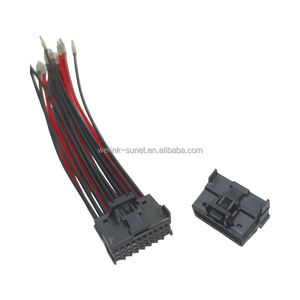 TE orijinal MQS 2329592-1/-2/-3/-4 + 5-963715-1 + Linsunet FLRY-B-0.35 otomatik özelleştirilmiş kablo demeti - Product Image 4