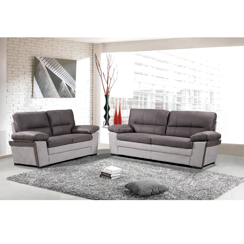 Latest design fabric drawing room sofa modern