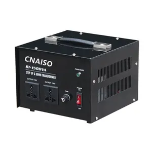 ST-1500 220V до 110V 1500W шаг вверх и вниз трансформатор конвертер