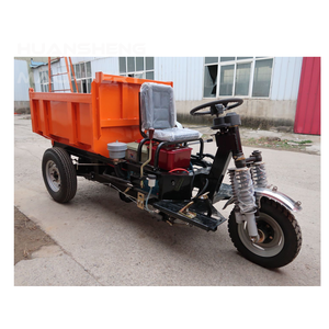 Tricycle diesel de véhicule de transport de marchandises à usage intensif/camion à benne basculante/moto diesel à trois roues - Product Image 2