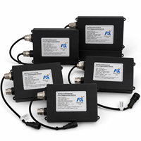 Dispositif d'extinction d'incendie automatique non toxique FK-5-1-12 à base de perfluorohexanon pour armoires électriques et panneaux de commande