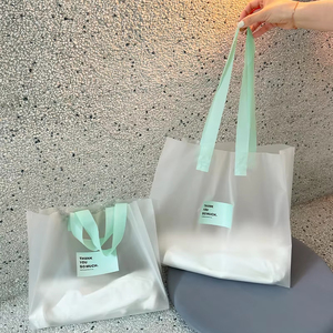 Custom Plastic Shopping Bag Plastic Packaging Bags for Business Small Merchandise