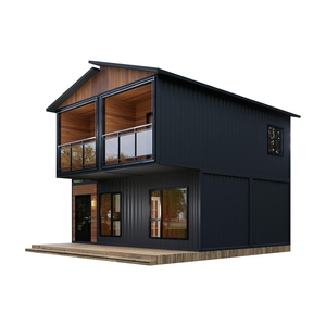 Modular Barn Homes phẳng gói đôi Câu Chuyện Nhà có thể gập lại Tiny nhà - Product Image 1