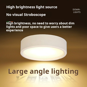 3cm siêu mỏng lỗ-miễn phí <span class=keywords><strong>Led</strong></span> Downlight rõ ràng chiếu sáng xuống ánh sáng cho khách sạn lối đi phòng ngủ hộ gia đình Trần cài đặt - Product Image 2