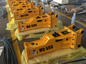 Martelo Hidráulico Monde de Alta Qualidade OEM Silencioso para Escavadora com Garantia de 1 Ano - Product Image 2