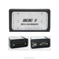 Inline6-herramienta de diagnóstico automático de motor de coche, escáner obd2 para coche, ecu, para coche
