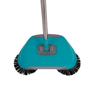 New Auto Labor-Saving Sweeper Collection Garbage Sweeper Microfiber Refill Floor Sweeper