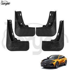 Joryee Garde-boue de roue avant arrière pour <span class=keywords><strong>Toyota</strong></span> <span class=keywords><strong>Crown</strong></span> <span class=keywords><strong>2023</strong></span> 2024 Pièces détachées de voiture - Product Image 4