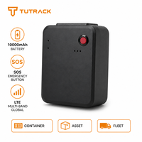 Traceur GPS magnétique sans fil 10000 mAh à longue autonomie avec bouton SOS d'urgence, compatible LTE B1 B2 B3 B4 B5 B7 B8 B28 B66, pour conteneurs, actifs et flottes