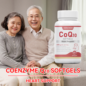 Oem/odm בצובר coאנזים <span class=keywords><strong>q10</strong></span> ubiquinol coאנזים <span class=keywords><strong>q10</strong></span> סופטלים - Product Image 2