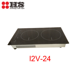 Cuisinière électrique intégrée 3000W avec 2 brûleurs, <span class=keywords><strong>plaque</strong></span> de cuisson en céramique, plaques chauffantes, <span class=keywords><strong>four</strong></span> électrique - Product Image 4