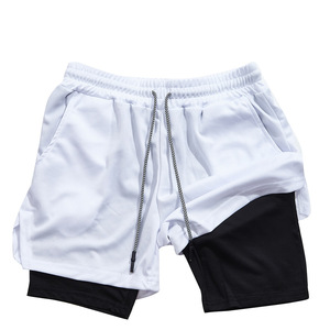 Wholesale Men's Fitness Training <strong>Shorts</strong> Custom Logo Quick-Drying Breathable Waterproof Vintage Casual Sports <strong>Shorts</strong> for Summer - Product Image 6