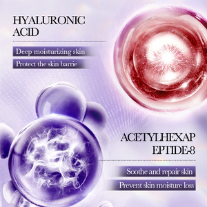 BIOAQUA Rekombinant Kolajen III Yatıştırıcı Emülsiyon Nemlendirici Su Emülsiyonu Besleyici Pürüzlü Yüz Cilt Bakım Ürünlerini İyileştirir - Product Image 4