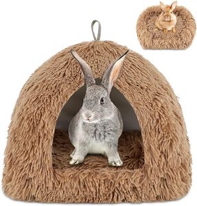 Pliable Pet Cat House Intérieur Auto-Chauffant 2 1 Doux Calmant Moelleux Chien Lits Lavable Coussin Rembourré Fond Antidérapant - Product Image 6