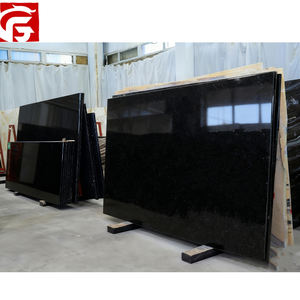 הטוב ביותר למכור אריח גרניט שחור באיכות גבוהה גרניט שחור מותאם אישית בשימוש במקומות גבוהים כדי להציג איכות וסגנון - Product Image 1