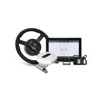 Équipement de navigation automatique Wisdom Beidou AS812 RTK, système de guidage automatique GNSS pour tracteurs d'agriculture de précision
