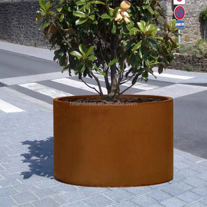 Jardinières en acier Corten - Product Image 2