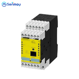 جهاز مراقبة السلامة الأساسي الجديد الأصلي من ASIsafe 2 F-RO 2 لتمكين الدوائر الكهربائية IP20 SIMATIC سيمنز 3RK1105-1BE04-0CA0 لبرمجة وحدة التحكم المنطقي القابلة للبرمجة - Product Image 1