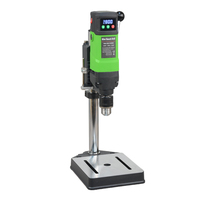 Perceuse à colonne mini haute précision 700W, capacité de mandrin 13mm, en alliage d'aluminium, vitesse maximale 3000 tr/min, affichage numérique pour le perçage