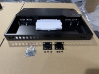 Panel Patch Fiber Optik Simplex SC/UPC 24 Core Tipe Tetap 1U untuk Penggunaan FTTX