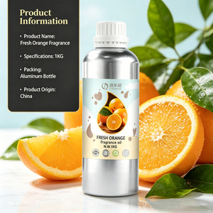 Fragranza d'Arancia Fresca Best-Seller - Offre un Aroma Agrumato Brillante Adatto per Candele, Saponi, Diffusori di Aromi - Product Image 2