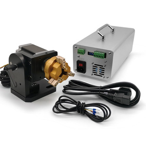 Sợi quang đánh dấu Máy ROTARY Laser ROTARY lịch thi đấu Vòng lịch thi đấu D50 xoay trục - Product Image 5