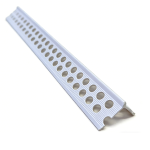 Profilés d'angle en PVC pour murs extérieurs, profilés en U pour murs en plaques de plâtre - Product Image 3