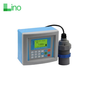 Ln TUF-2001 parshall flume mở kênh Cảm biến lưu lượng cho nước sông IP68 thủy lợi Meter siêu âm lưu lượng kế - Product Image 5