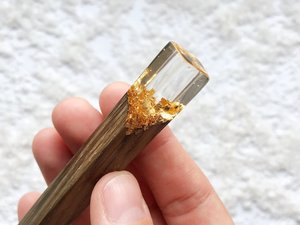 Élégant Clip à Cheveux en Résine Durable Accessoire Cheveux Élégant Clip Décoratif Parfait pour les Coiffures Décontractées et Formelles - Product Image 4