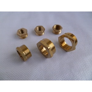Copper Reducer Bushing Threaded Round Bore For Inner And Outer <b>Threads</b> Size 1 Inch To 6 Point To 4 Point - Product Image 3