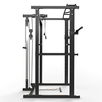 Support multifonctionnel pour machine Smith et squat Steel Flex Fitness Equipment Compact Power Cage Power Rack Functional Trainer