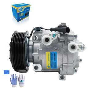 AXD200A136 Paquete de 6 Compresores de Aire Acondicionado para Auto, Diseño 100% Original, Servicio Integral Exclusivo para Tata QS70 - Product Image 1