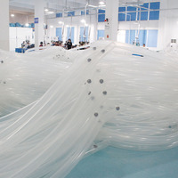 Tube d'emballage gonflable réutilisable en TPU avec vessie d'air haute pression flexible et durable