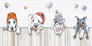Carrelage mural en porcelaine émaillée, 300x600, <span class=keywords><strong>salle</strong></span> <span class=keywords><strong>de</strong></span> <span class=keywords><strong>bain</strong></span>, toilettes, sol, <span class=keywords><strong>plaque</strong></span> moyenne - Product Image 2