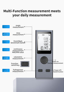 Télémètre laser <span class=keywords><strong>Mini</strong></span> télémètre laser numérique Règle laser électronique numérique Mesure industrielle - Product Image 2