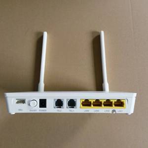 Módem GPON DK FIBER HG8245H 4GE+2TEL+USB+SC 2.4G con Antena Externa FTTH, Fibra Óptica Monomodo ONT ONU WiFi Blanco, 1 Año de Garantía - Product Image 6